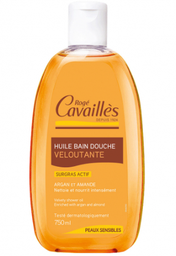 [15388] Roge Cavailles Huile Bain Et Douche Veloutante 750Ml