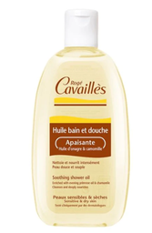 [15390] R Cavailles Huile De Douche Apaisante 500ml+250ml Offert