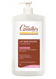 [15393] R Cavailles Lait Bain Et Douche Hydratant 1L