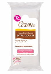 [15396] R Cavailles Lingettes Extra Douces 15U