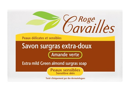 [15402] Roge Cavailles Savon Surgras Amande Verte 150G