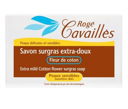 [15404] R Cavailles Savon Surgras Fleur De Coton 250Gr