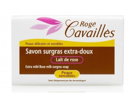 [15406] R Cavailles Savon Surgras Lait De Rose 250gr