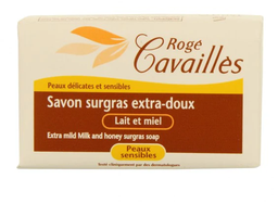 [15408] Roge Cavailles Savon Surgras Lait et Miel 150g