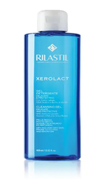 [41262] Rilastil Xerolact Gel Nettoyant 400Ml