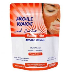 [09378] R Vita Argile Rouge 100G