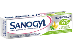 [15640] Sanogyl Dent Soin Huiles Essentielles Blancheur 75ml