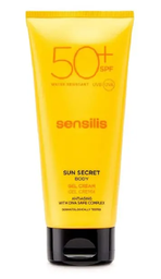 [19491] Sensilis Sun Secret Body Gel Cream SPF50+