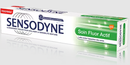 [15655] Sensodyne Soin Fluor Actif 75Ml