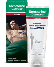 [41342] Somatoline Homme Traitement Ventre Et Abdomen 10 Nuits 250Ml