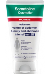 [15707] Somatoline Traitement Ventre et Abdomen Intensif 10 Nuit Homme 150Ml