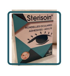 [15574] Sterisoin Rondelle Oculaire Bte/10 Adultes