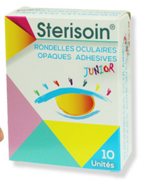 [15575] Sterisoin Rondelle Oculaire Bte/10 Junior