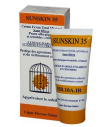 [01081] Sunskin 35 Tube 50 Ml