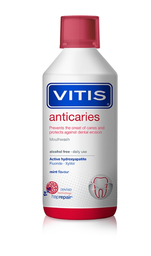 [09008] Vitis Bain de Bouche Anticaries mouthwash 500Ml