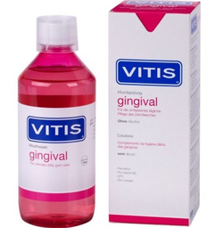 [15963] Vitis Bain De Bouche Gingival Mouthwash 500Ml