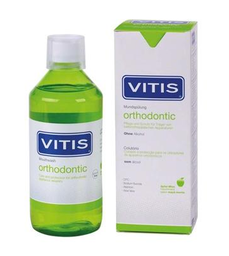 [16435] Vitis Bain De Bouche Orthodontic 500Ml