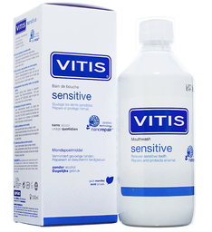 [15964] Vitis Bain De Bouche Sensitive 500Ml