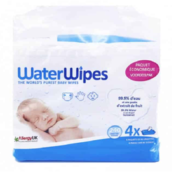 [41437] Waterwipes Lingettes BB/4*60