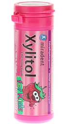 [15984] Xylitol 30 Chwing Gum Fraise Kids