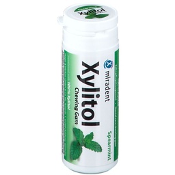 [15985] Xylitol 30 Chwing Gum Menthe Verte