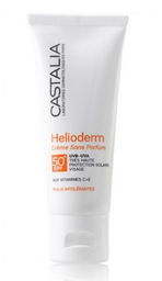 [940239] Castalia Helioderm Creme Sans Parfum SPF50+ 40Ml