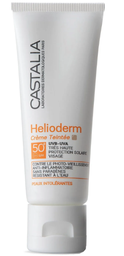 [940240] Castalia Helioderm Creme Teinte SPF50+ 40Ml