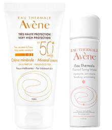 [40003] AV Ecran Mineral Spf50 + Eau Thermal 50Ml