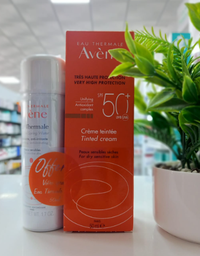 [40004] Avene Ecran Teinte Spf50+ Eau Thermal 50Ml