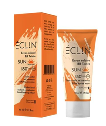 [40515] Eclin Creme Solaire BB Teinte Foncé SPF50