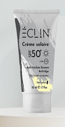 [40512] Eclin Creme Solaire Anti Taches Brunes Anti Age SPF50+