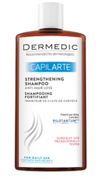 [40455] Dermedic Capilarte Shamp Fortifiant Inhibiteur De Chute De Cheveux 300Ml