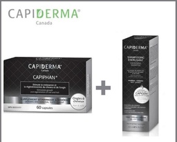 [940218] Capiderma Pack Capiphan + Shampo Energisant