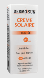 [40480] Dermosun Creme Solaire Teinte  SPF50+