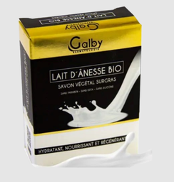 [40667] Galby Savon Lait D'anesse Bio 100Gr