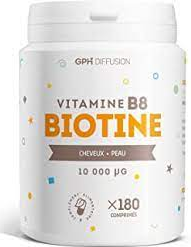 [40135] Bio Gph Vitamine B8 Biotine 60Cp