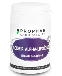 [41136] Prophar Acide Alpha Lipoique 30Gel