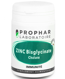 [41190] Prophar Zinc Bisglycinate Chelate 50Gel