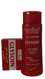 [40898] N Soin Pack Glysoin Lait A La Glycerine 200ml+Savon