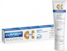 [940355] Curasept Biosmalto Dentifrice Junior 7-12 Ans 75Ml