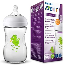 [40049] Avent Bib Natural Scf070/24 Dragon 260Ml