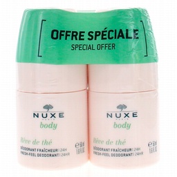 [40998] Nuxe Reve De The Deo Fraicheur 2*50Ml