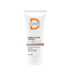 [940380] D White Creme Solaire Teintee Spf 50