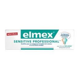 [40551] Elmex Dent Sensitive Profesional Blancheur 75Ml