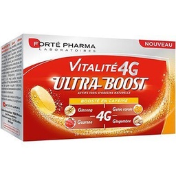 [41662] Forte Pharma Ultra Boost Vitalite 4G 20Cp