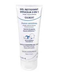 [660074] Gilbert Gel Nettoyant Douceur 3en1 200Ml