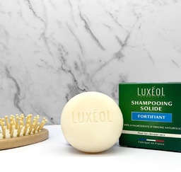 Luxeol Shampooing Solide Fortifiant 75gr