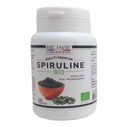 [099110] Eric Favre Spiruline Bio 100Cp