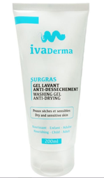 [92410] Ivaderma Gel Surgras Nettoyant 200Ml