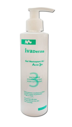 [11930] Ivaderma Gel Nettoyant A.I Acne 3+ 200Ml